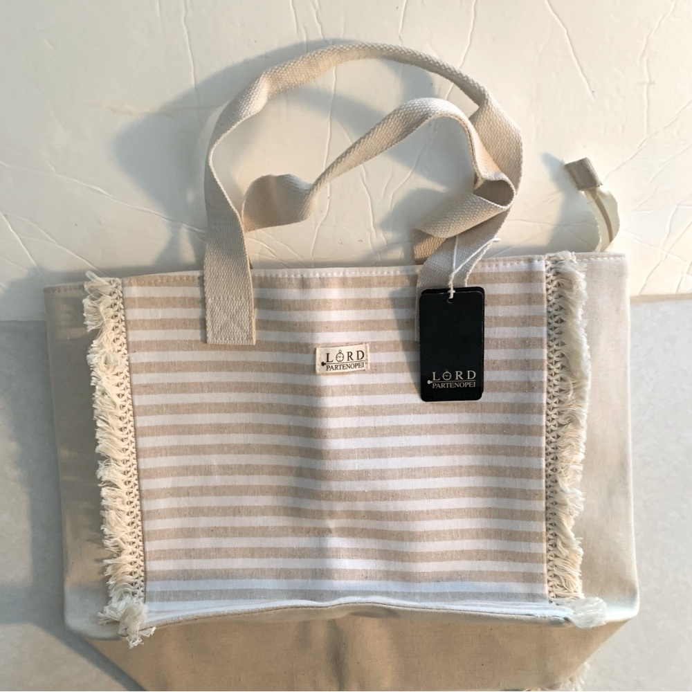 Canvas Tote from Italy